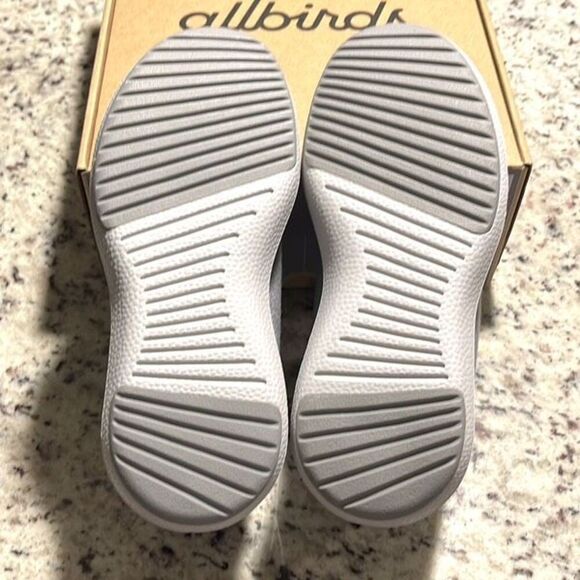 Allbirds Women’s Wool Runner-Up Mizzle in Medium Gray Size 8 NIB - Picture 6 of 7